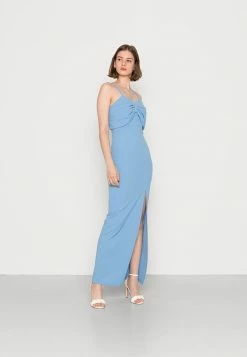 WAL G. PARIS BOW DRESS - Occasion Wear - Cornflower Blue
