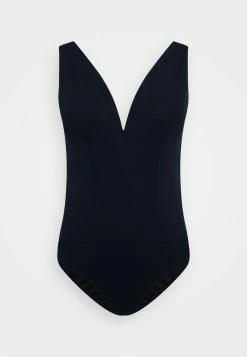 WAL G. TORTOISE BUTTON BODY - Top - Navy Blue -WAL G. Sales Store c29e0068d08340e197b06e7df52c7db4