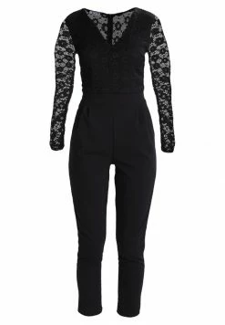 WAL G. Jumpsuit - Black 6 WAL G. Jumpsuit - Black -WAL G. Sales Store c316b3f056c24ffc90ae7a4a113f4040