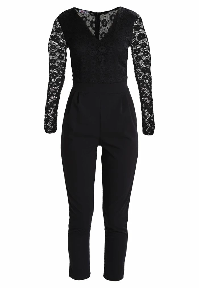 Jumpsuit - black WAL G. Jumpsuit - Black -WAL G. Sales Store c316b3f056c24ffc90ae7a4a113f4040