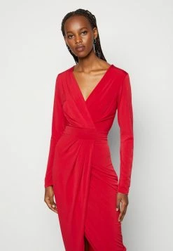 WAL G. BINA MAXI DRESS - Cocktail Dress / Party Dress - Red -WAL G. Sales Store c3436e2db1a44eef82b0d06c7413b6ca