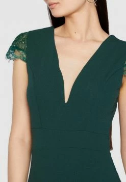 WAL G. SAMMY MAXI DRESS - Jersey Dress - Forest Green 5 WAL G. SAMMY MAXI DRESS - Jersey Dress - Forest Green -WAL G. Sales Store c367bd667af343a7b69d459d12b85550