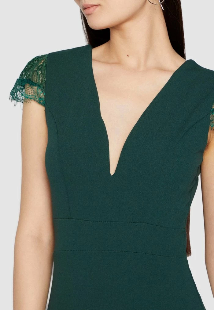 SAMMY MAXI DRESS - Jersey dress - forest green WAL G. SAMMY MAXI DRESS - Jersey Dress - Forest Green -WAL G. Sales Store c367bd667af343a7b69d459d12b85550