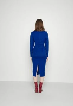 WAL G. IRIS CUT OUT MIDI DRESS - Cocktail Dress / Party Dress - Electric Blue -WAL G. Sales Store c383755125964167b09416cef8ea450c