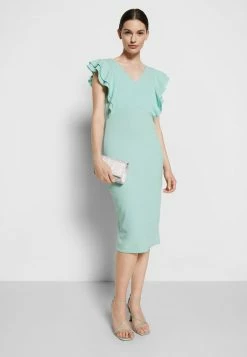 WAL G. WGXZL WEDDING - ALESSIA FRILL SLEEVE MIDI DRESS - Shift Dress - Mint 4 WAL G. WGXZL WEDDING - ALESSIA FRILL SLEEVE MIDI DRESS - Shift Dress - Mint -WAL G. Sales Store c394074201cb4f75ae1b70486eb9e9e7
