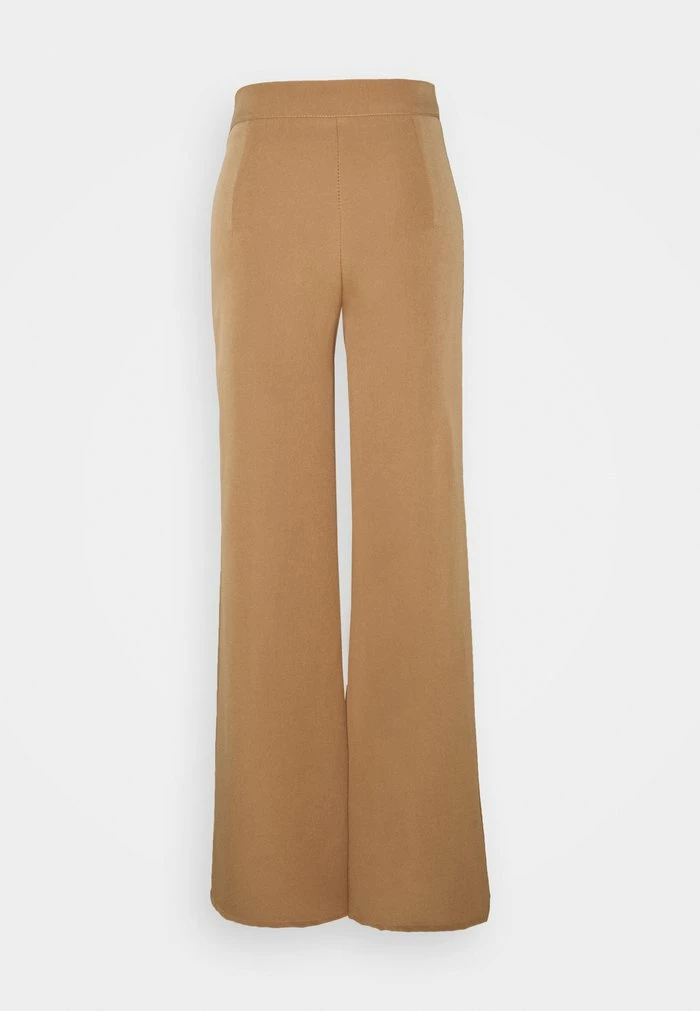 JAQUELINE FLARE TROUSERS - Trousers - camel WAL G. JAQUELINE FLARE TROUSERS - Trousers - Camel -WAL G. Sales Store c3957b3b879949cc9058c6d20de9b133