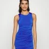 WAL G. CARLA DRESS - Cocktail Dress / Party Dress - Electric Blue