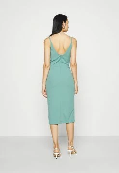 WAL G. ASHANTI LACE MIDI DRESS - Cocktail Dress / Party Dress - Sage Green -WAL G. Sales Store c3e1f912322f4ecfbb1dbe3d79743d08