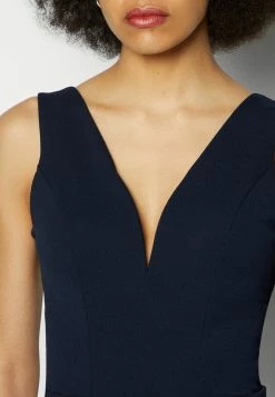 WAL G. TORTOISE BUTTON BODY - Top - Navy Blue -WAL G. Sales Store c558d988880544a09e969251d3e2bcfc