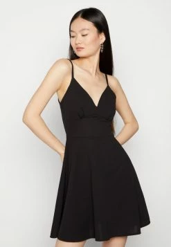 WAL G. JINA SKATER DRESS - Jersey Dress - Black -WAL G. Sales Store c576fed3e14d4ba3bb8cc7ab539098cb