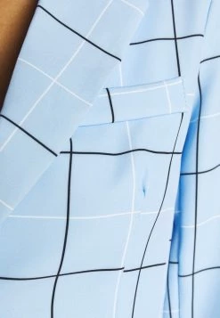 WAL G. GEMMA STRIPE - Blazer - Powder Blue -WAL G. Sales Store c5d88755f0b8472f9b9ea18b133471f7