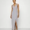 WAL G. HARRY MAXI DRESS - Occasion Wear - Pearl Grey
