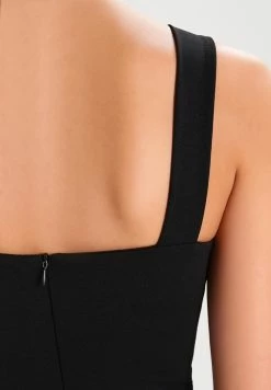 WAL G. V NECK MIDI - Jersey Dress - Black 4 WAL G. V NECK MIDI - Jersey Dress - Black -WAL G. Sales Store c65c493c52a7437f9d2e659ca84115d5