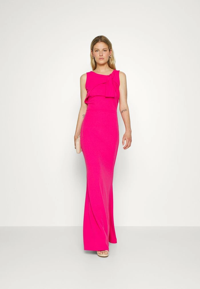 SOPHIE KNOT DRESS - Occasion wear - dark fushia WAL G. SOPHIE KNOT DRESS - Occasion Wear - Dark Fushia -WAL G. Sales Store c74e4fc00efe4447872f72b020c55df5