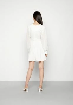 WAL G. KAT SLEEVE DRESS - Day Dress - White -WAL G. Sales Store c80e5e67197c4d0390269a7993ee0bc8