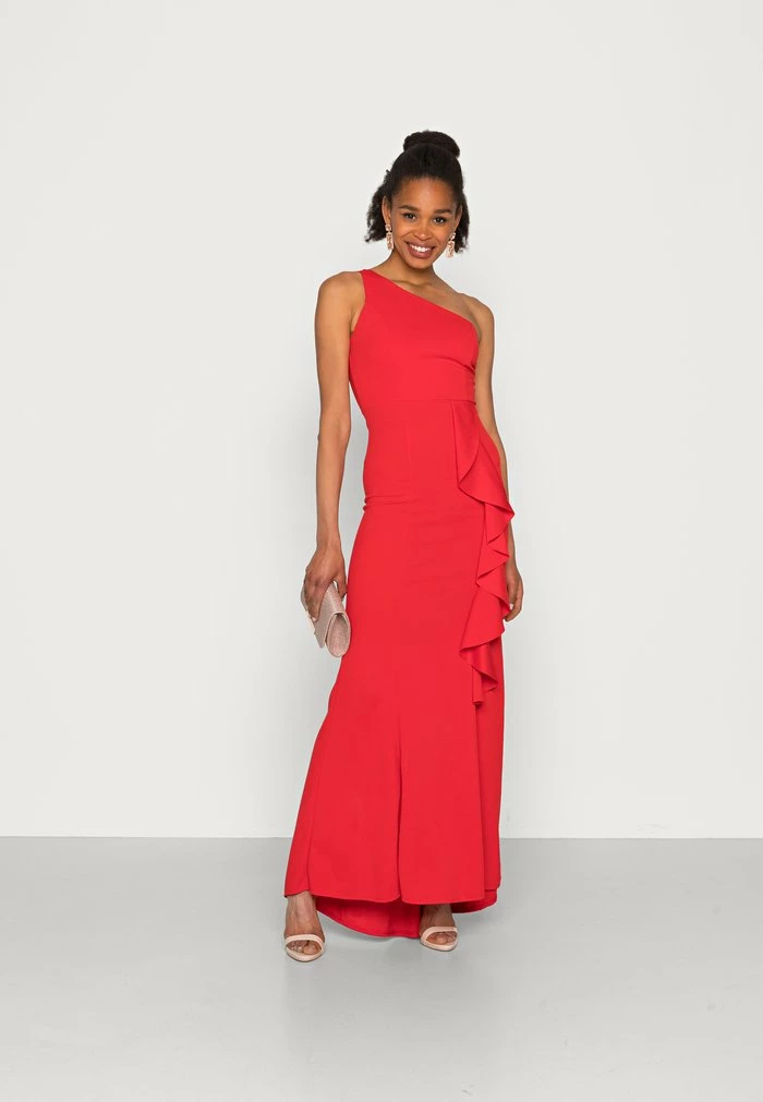 AYDA ONE SHOULDER DRESS - Occasion wear - red WAL G. AYDA ONE SHOULDER DRESS - Occasion Wear - Red -WAL G. Sales Store c9e8a5ec861148d48244d3c66850c3df