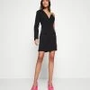 WAL G. AMBER BLAZER MINI DRESS - Cocktail Dress / Party Dress - Black