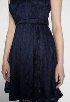 WAL G. LIMMY SKATER DRESS - Cocktail Dress / Party Dress - Navy Blue -WAL G. Sales Store ca9fcf75ccd7473a9facfd11d81d0fd0