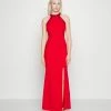 WAL G. SABRINA SEQUIN MAXI DRESS - Cocktail Dress / Party Dress - Red
