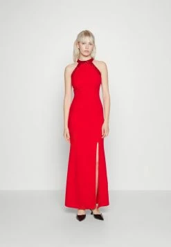 WAL G. SABRINA SEQUIN MAXI DRESS - Cocktail Dress / Party Dress - Red