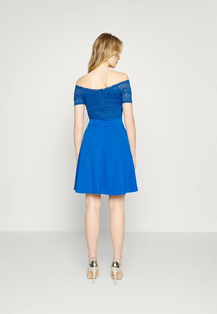 RAJAH - Cocktail dress / Party dress - royal blue WAL G. RAJAH - Cocktail Dress / Party Dress - Royal Blue -WAL G. Sales Store cb90e892ab8a467ba01037589bf11714