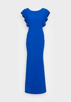 WAL G. ZOYA RUFFLE SLEEVE DRESS - Cocktail Dress / Party Dress - Electric Blue/navy 3 WAL G. ZOYA RUFFLE SLEEVE DRESS - Cocktail Dress / Party Dress - Electric Blue/navy -WAL G. Sales Store cc14645eb7664a428bc9d3c6685b268a