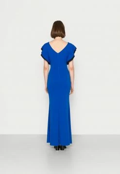 WAL G. ZOYA RUFFLE SLEEVE DRESS - Cocktail Dress / Party Dress - Electric Blue/navy 2 WAL G. ZOYA RUFFLE SLEEVE DRESS - Cocktail Dress / Party Dress - Electric Blue/navy -WAL G. Sales Store cc819f4a81994468bcd3ff74162ee5e9