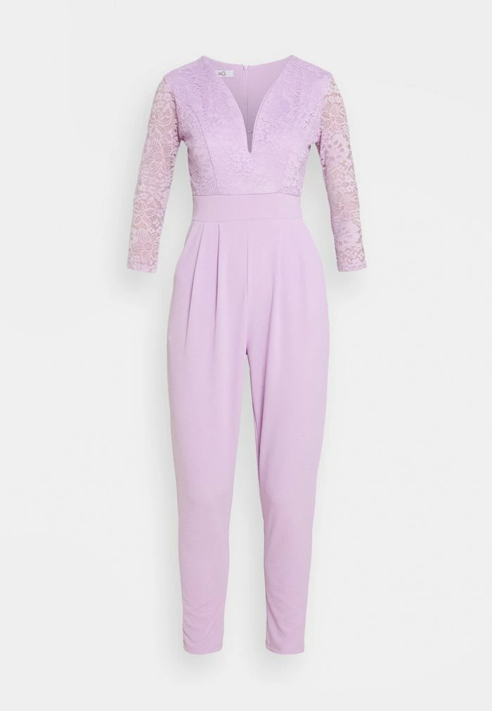 LEE - Jumpsuit - lilac WAL G. LEE - Jumpsuit - Lilac -WAL G. Sales Store cd971302abd34089ade635f0cd2e5e5f