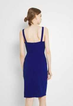 WAL G. IMAANI STRAPPY MIDI DRESS - Jersey Dress - Electric Blue 2 WAL G. IMAANI STRAPPY MIDI DRESS - Jersey Dress - Electric Blue -WAL G. Sales Store cdbc4ce8f90240a587aae37685af05ad