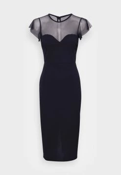 WAL G. DYLAN MIDI DRESS - Cocktail Dress / Party Dress - Navy 3 WAL G. DYLAN MIDI DRESS - Cocktail Dress / Party Dress - Navy -WAL G. Sales Store ce4aadcab8cd47d9ab772329ba775950