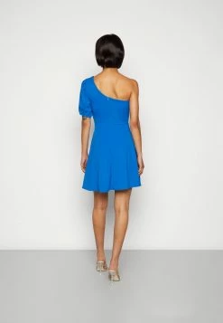 WAL G. ZALORA ONE SLEEVE SKATER DRESS - Jersey Dress - Electric Blue 2 WAL G. ZALORA ONE SLEEVE SKATER DRESS - Jersey Dress - Electric Blue -WAL G. Sales Store ce8a32ac689b4759a339c866f80d6bee