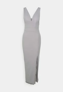 WAL G. HARRY MAXI DRESS - Occasion Wear - Pearl Grey -WAL G. Sales Store cf1d5a4ccaeb4423b29b4d288f46744d
