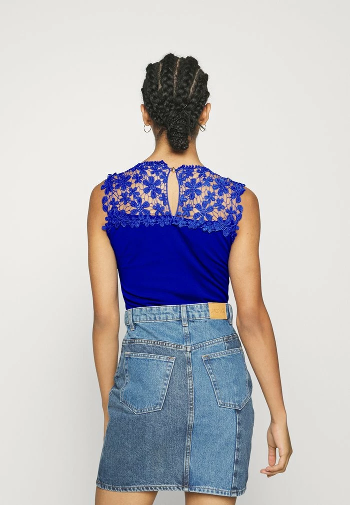 Top - electric blue WAL G. Top - Electric Blue -WAL G. Sales Store cf6290cefd4d4f8a9477468e798cd85f