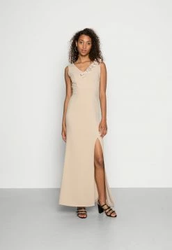 WAL G. ALEXA DRESS - Occasion Wear - Beige