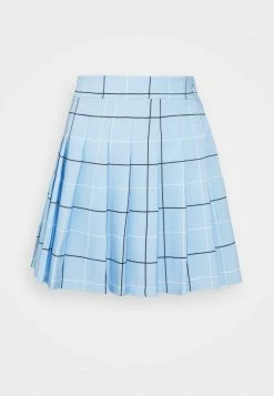 WAL G. GEMMA SKIRT - Mini Skirt - Powder Blue -WAL G. Sales Store d14704b77407493b91592d9f220299e3