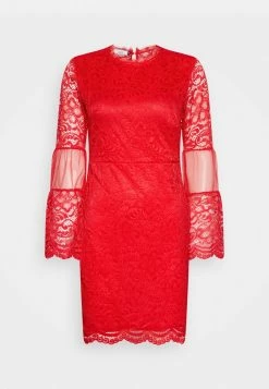 WAL G. DETAIL MINI DRESS - Cocktail Dress / Party Dress - Red 4 WAL G. DETAIL MINI DRESS - Cocktail Dress / Party Dress - Red -WAL G. Sales Store d245aef97bd6425eb2d0ee218d42c5dc