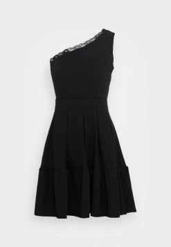 WAL G. JANINE SKATER DRESS - Jersey Dress - Black 3 WAL G. JANINE SKATER DRESS - Jersey Dress - Black -WAL G. Sales Store d2d84f7376fe4e9e833f61d0d1bfc26c