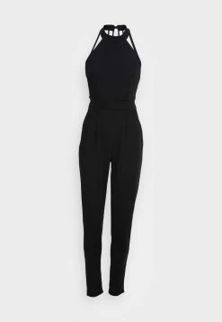 WAL G. CHENISE HLTER NECK - Jumpsuit - Black -WAL G. Sales Store d375f13c5fa043c2b8fd1c66179a244e