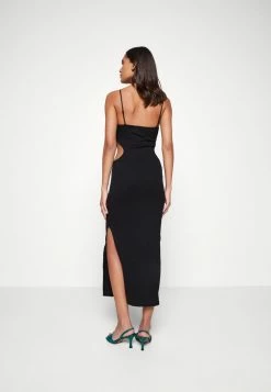WAL G. CHARLIE CUT OUT MAXI - Cocktail Dress / Party Dress - Black -WAL G. Sales Store d3a67f95318544b580088b026355fe7c