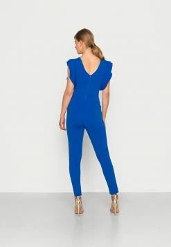 WAL G. CASSIDYFRONT ZIP - Jumpsuit - Electric Blue -WAL G. Sales Store d3bff502709a4c56947182e97a2a7460