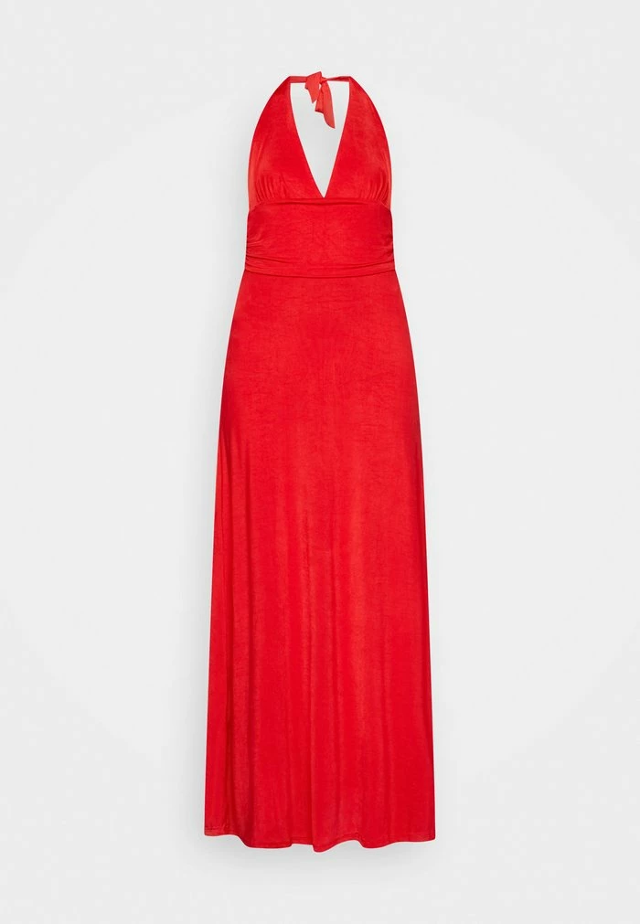 EDDIE V-NECK MAXI DRESS - Jersey dress - red WAL G. EDDIE V-NECK MAXI DRESS - Jersey Dress - Red -WAL G. Sales Store d3fb1077829645e2b4ff4d96fbf5dfbc