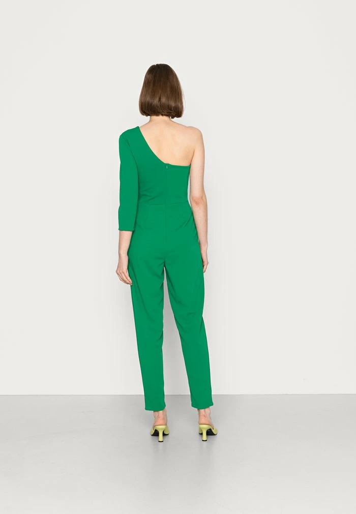 NIKITA ONE SHOULDER - Jumpsuit - leaf green WAL G. NIKITA ONE SHOULDER - Jumpsuit - Leaf Green -WAL G. Sales Store d440d640fde248f891c3e4c15129c962