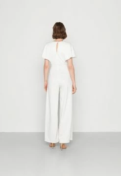 WAL G. WGXZL WEDDING - BETTY V NECK WRAP JUMPSUIT - Jumpsuit - White 2 WAL G. WGXZL WEDDING - BETTY V NECK WRAP JUMPSUIT - Jumpsuit - White -WAL G. Sales Store d4474144ac9a40828ff856ea369cd038