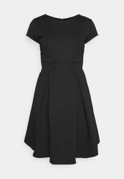 WAL G. BRIEGE SKATER DRESS - Day Dress - Black -WAL G. Sales Store d47eb8519977473f8ae25fb116f06fc0