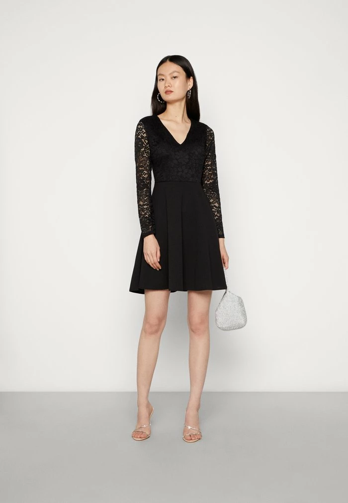 MICHELLE SKATER - Cocktail dress / Party dress - black WAL G. MICHELLE SKATER - Cocktail Dress / Party Dress - Black -WAL G. Sales Store d4ba57a2581b45f29619b4951cc533d3