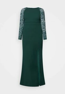WAL G. SLEEVE MAXI - Occasion Wear - Forest Green -WAL G. Sales Store d50f1e398b004bb5bd2393fb6645872c