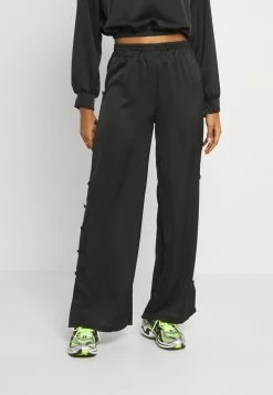 WAL G. CHALIE TROUSERS - Trousers - Black