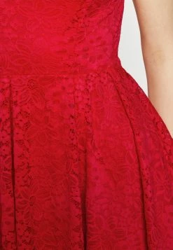 WAL G. BELLE SKATER DRESS - Cocktail Dress / Party Dress - Red -WAL G. Sales Store d5c34b0afefe494f9bd1e50ced6d6a27