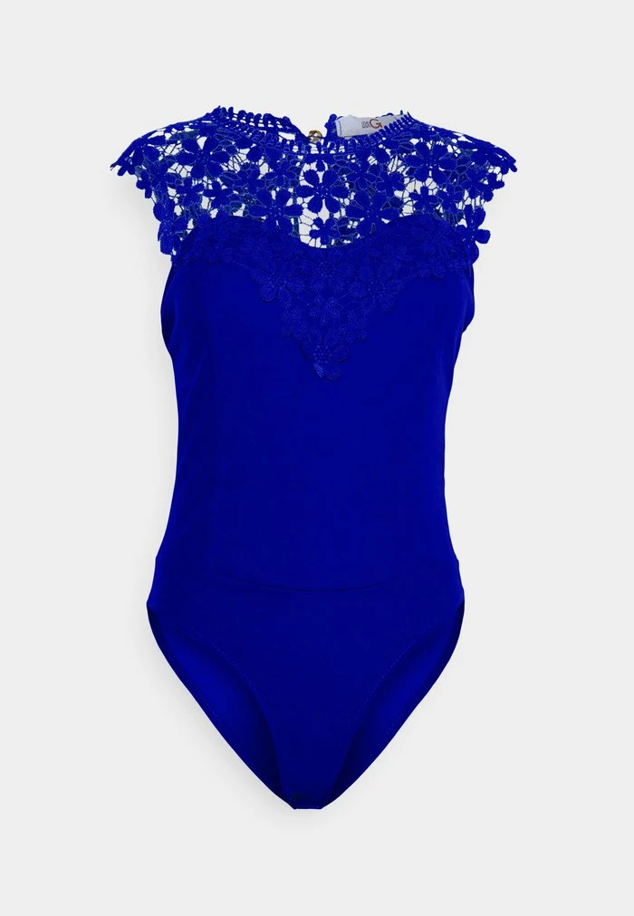 Top - electric blue WAL G. Top - Electric Blue -WAL G. Sales Store d6127107ae914b738223b2d14451a9c4