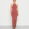 WAL G. WGXZL WEDDING - INFINITY BACK CUT OUT MAXI DRESS - Occasion Wear - Dark Mauve Pink